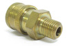 Dixon 2EM2-B; Lot-2 Brass Quick Connect Couplers; 1/4"x1/4NPT