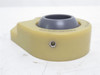 EDT NA3GB7-3/4-LC; Poly Flange Bearing; 3/4"ID; 3-Bolt Mount