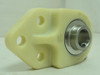 EDT ZY3GB8-20; Flange Bearing; 20mm ID; 3-Bolt Bracket