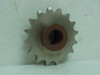 Martin 2040B16SS-3/4; Idler Sprocket # 40 16T 3/4"ID