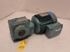 SEW SH57DT90S4/2; Gearmotor; 24.77 Ratio; 460V; 1720/3350Rpm