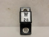 Allen-Bradley W28; Overload Thermal Unit; Series: W