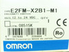 Omron E2FM-X2B1-M1; Proximity Sensor; 24V; M12 Body; DC3 Wire