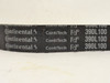 Gates 390L100; Gear Belt 39" Long 104 Teeth 1" Wide; 3/8" Pitch