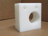 Hollymatic 6805134; Linear Bearing Block; Left Side