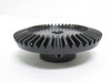 KHK SB2-4515; Carbon Steel Bevel Gear 45 Teeth; 12mm ID