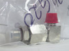 Nordson 274288; Non-Heated Inline Filter; 90º; 100MESH