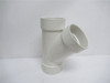 MFG- P600-040; PVC; Schedule: 40; Pipe Wye; 4" Socket