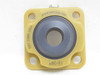 EDT SP1554-01; Polymer Flange Bearing; 3/4"ID; 4-Bolt