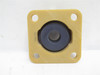EDT SP1554-01; Polymer Flange Bearing; 3/4"ID; 4-Bolt