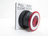 Square D SKR9R; Push/Pull Operator; 41mm Red
