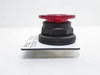 Square D SKR9R; Push/Pull Operator; 41mm Red