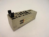 SMC VVFS2000-20A; Control Valve (Missing Gasket)