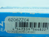 NTN 6206ZZC4; Ball Bearing; 30mm ID; 62mm OD; 16mm Width