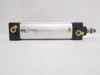 Parker P1D-C040MSY0125; Air Cylinder; 40mmID x 125mm Stroke