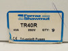 Gould TR40R; Dual Element Time Delay Fuse; 40A; 250VAC
