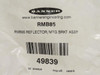 Banner RMB85; Protective Mounting Bracket; 14 Gauge
