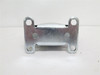 Fautless PRI50120ZN-TPR; Lot-2 Rigid Casters; 5"OD; 4-Bolt