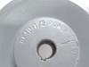 Power Drive BK40-1/2; Finished V-Belt Pulley; 1/2"ID; 1Gr