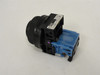 Fuji AR30E0R; Pushbutton Switch; 40mm Dia; 250V; 6A