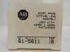 Allen-Bradley 61-5611; Short Range Diffuse Lens Assembly