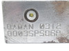 Daman DD03SPSB6P; Iron Ductile Valve Subplate; 3/8NPT