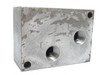 Daman DD03SPSB6P; Iron Ductile Valve Subplate; 3/8NPT
