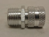 Hubbell SHC1017; Liquid Tight Connector; Size: 1/2"; White