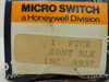 Microswitch PTCE; Contact Block; 1-NC; 600VAC/125VDC