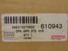 Rexnord 610943; Thomas Couplings Disc Pack; SS; Flat Sided