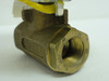Apollo 70-102-15; Ball Valve; Brass; Inline; 3/8" NPT; 600 PSIG