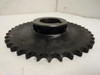 Tsubaki H60B39F 2-7/16; Hardened Sprocket # 60 39T; 2-7/16"ID