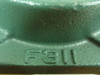 NSK UCF311-200; Flange Bearing; 2.00"ID; 4-Bolt