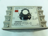 Omron K2CU-F10A-C; Heater Fault Detector; 4-10A; 12.5A; 100VAC