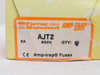 Ferraz AJT2; Dual Element Time Delay Fuse; 2A; 600VAC