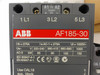 ABB 1SFL497001R7211; Contactor 185A 3P 440V Coil 20-60VDC