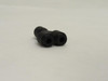 Legris 3140 53 00; Lot-10 Wye Plastic Tube Union; 1/8"; PTC; Black
