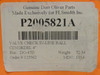 Dorr Oliver P2005821A; Inline Ball Check Valve; Size: 4"
