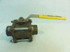 Milwaukee BA-150S-1-1/2; Bronze Ball Valve; 1-1/2" Solder Ends
