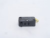 Omron V-15-3B6-K; Switch; 15A; 250VAC; SPST-NO; Chassis Mount