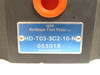 ` HD-T03-3C2-10-N; Manual Control Valve 3/8NPT