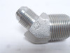 Brennan 2503-08-12-FG; Elbow; 45Deg; 3/4 NPT x 1/2 JIC