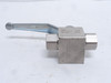 Pister BK3 G1/4-P; Manual Hydraulic Valve 4423; SS; 1/4NPT