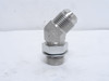 Brennan 6802-12-12-NWO-FG; Elbow 45Deg; 3/4 BOSS x 3/4 JIC