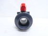 MEFCO 772ST08; Schedule 80 PVC Ball Valve; 2" Socket ONLY