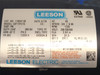 Leeson C6T17FC1G; AC Motor 110047.00; 3/4HP; 208-230/460V; 3PH