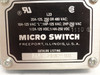 Micro-Switch BAF1-2RN2-RH; Top Roller Arm Limit Switch; 21 Amp