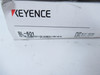Keyence BL-601; Ultra Small Laser Barcode Reader