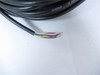 Turck E-RKS 8T-930-30; Cable 98ft 8-pin M12 female conn
