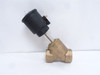 Asco E290A040; Angle Body Piston Valve; 1-1/2NPT; 10BAR